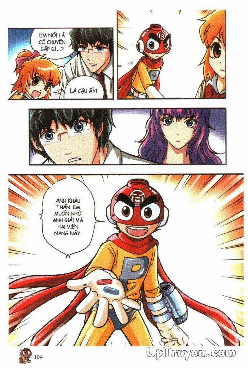 Siêu Nhân Mì Ăn Liền - Chapter 16 - Trang 126