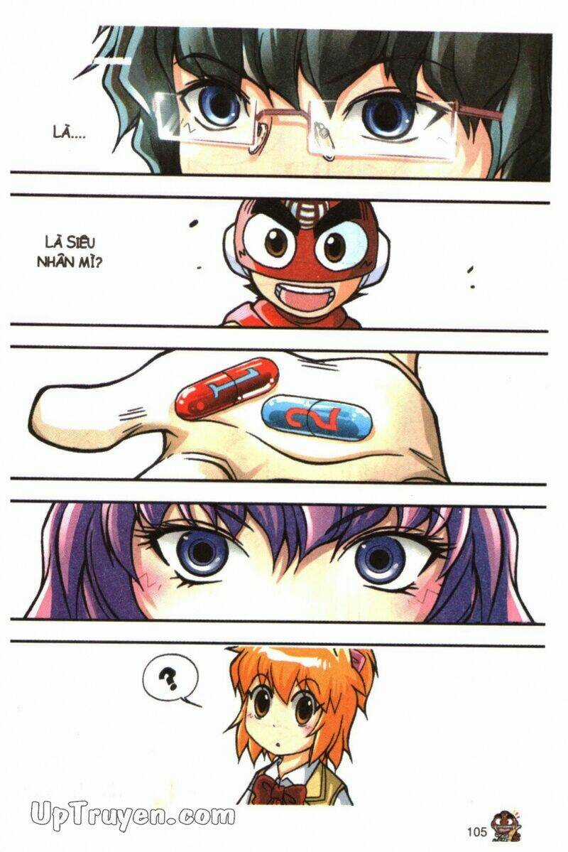 Siêu Nhân Mì Ăn Liền - Chapter 16 - Trang 127