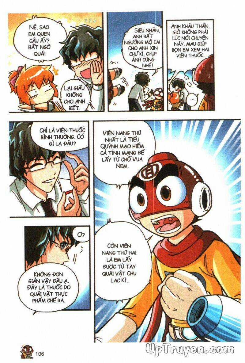 Siêu Nhân Mì Ăn Liền - Chapter 16 - Trang 128