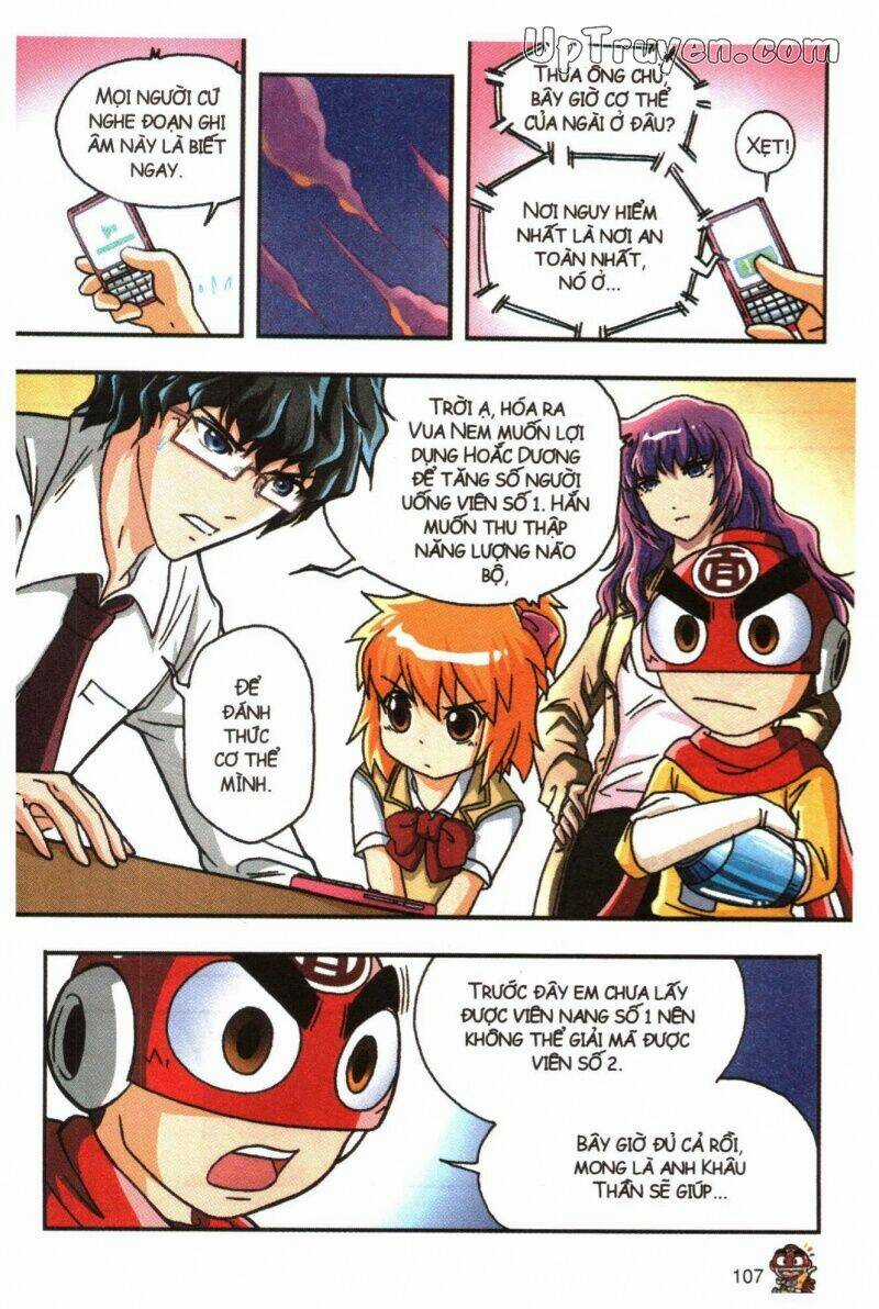Siêu Nhân Mì Ăn Liền - Chapter 16 - Trang 129