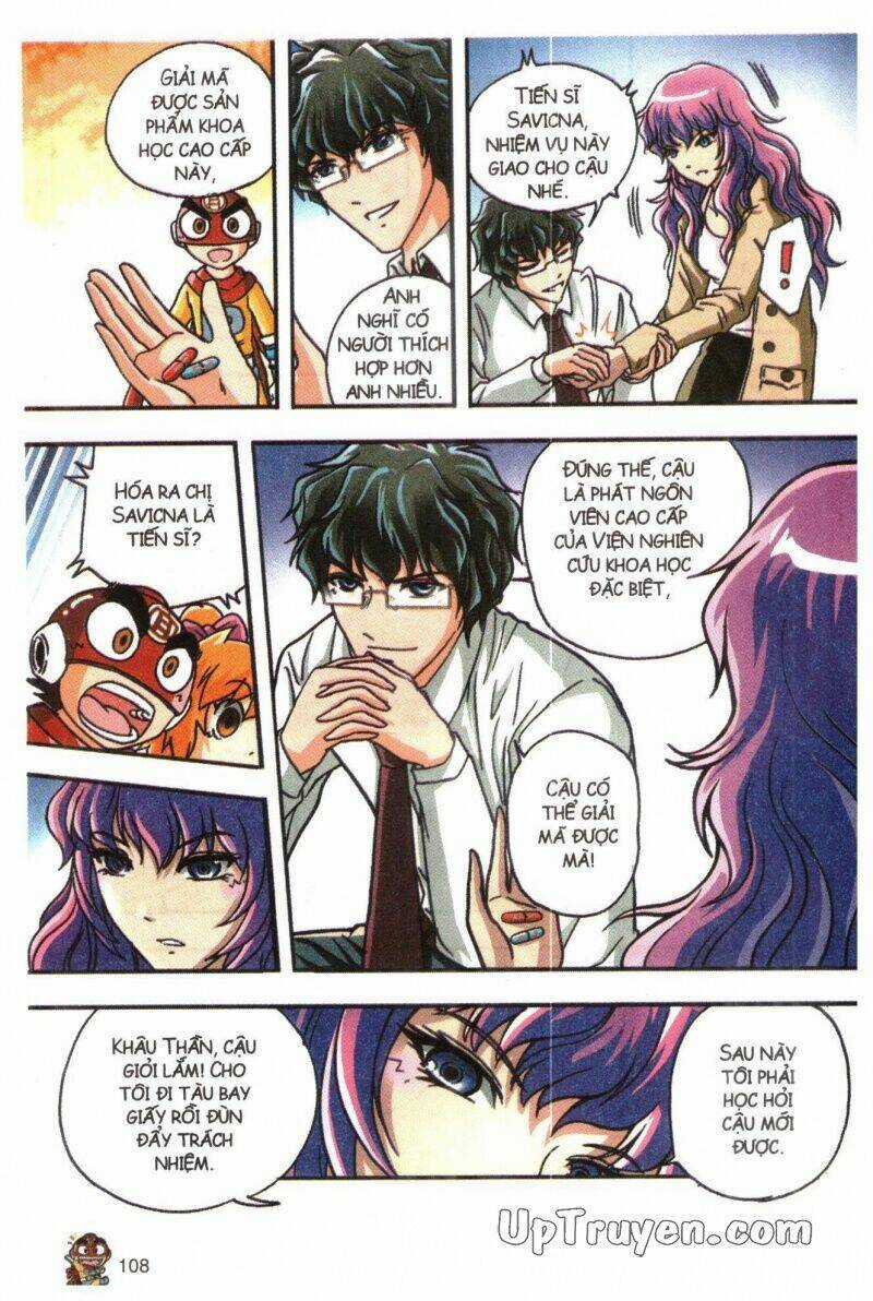 Siêu Nhân Mì Ăn Liền - Chapter 16 - Trang 130