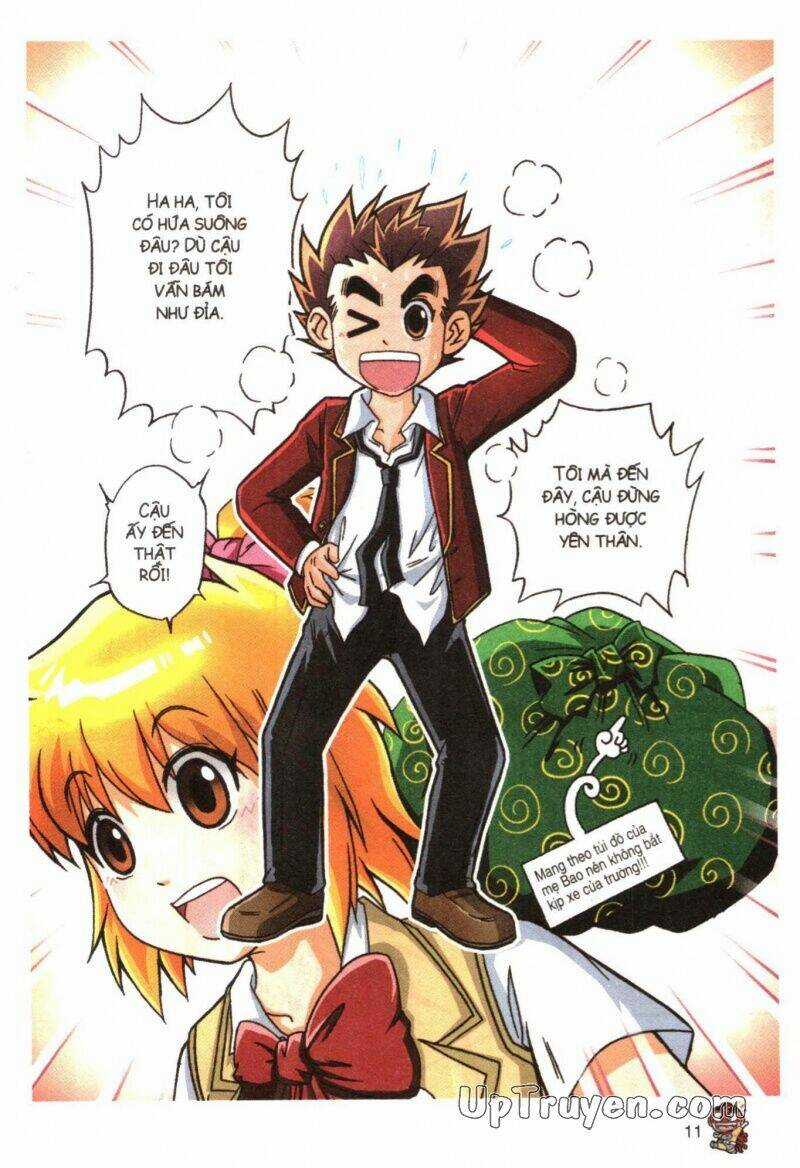 Siêu Nhân Mì Ăn Liền - Chapter 16 - Trang 14