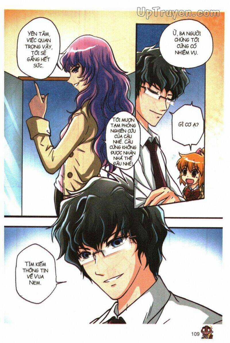 Siêu Nhân Mì Ăn Liền - Chapter 16 - Trang 131