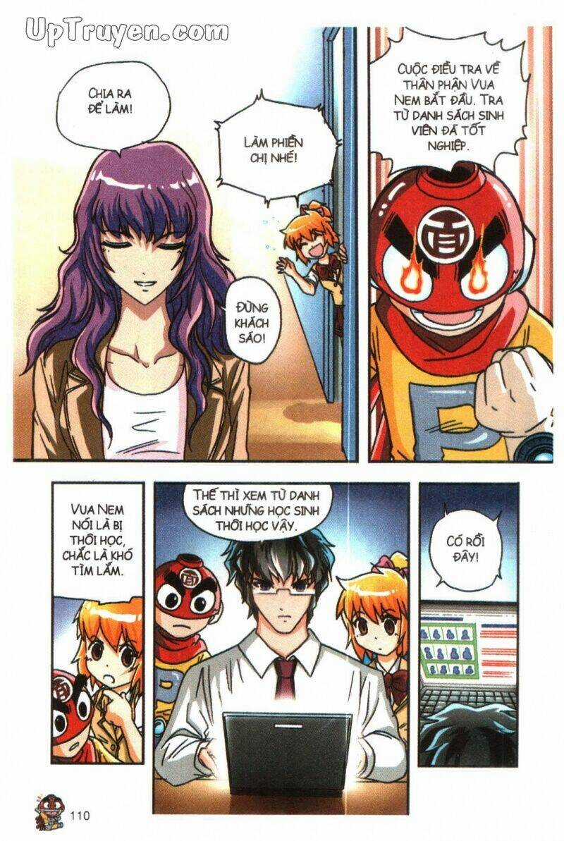 Siêu Nhân Mì Ăn Liền - Chapter 16 - Trang 132