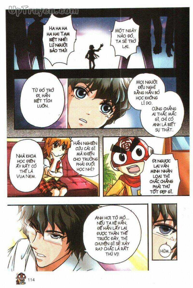 Siêu Nhân Mì Ăn Liền - Chapter 16 - Trang 136