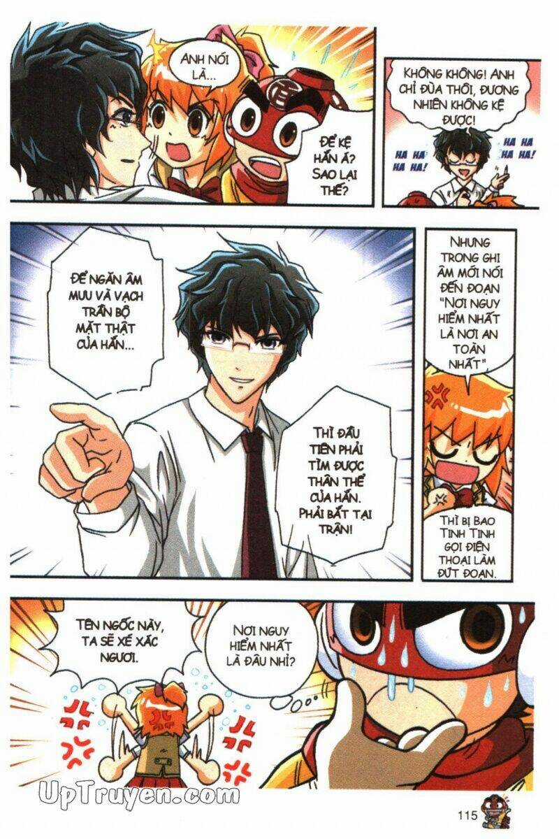 Siêu Nhân Mì Ăn Liền - Chapter 16 - Trang 137