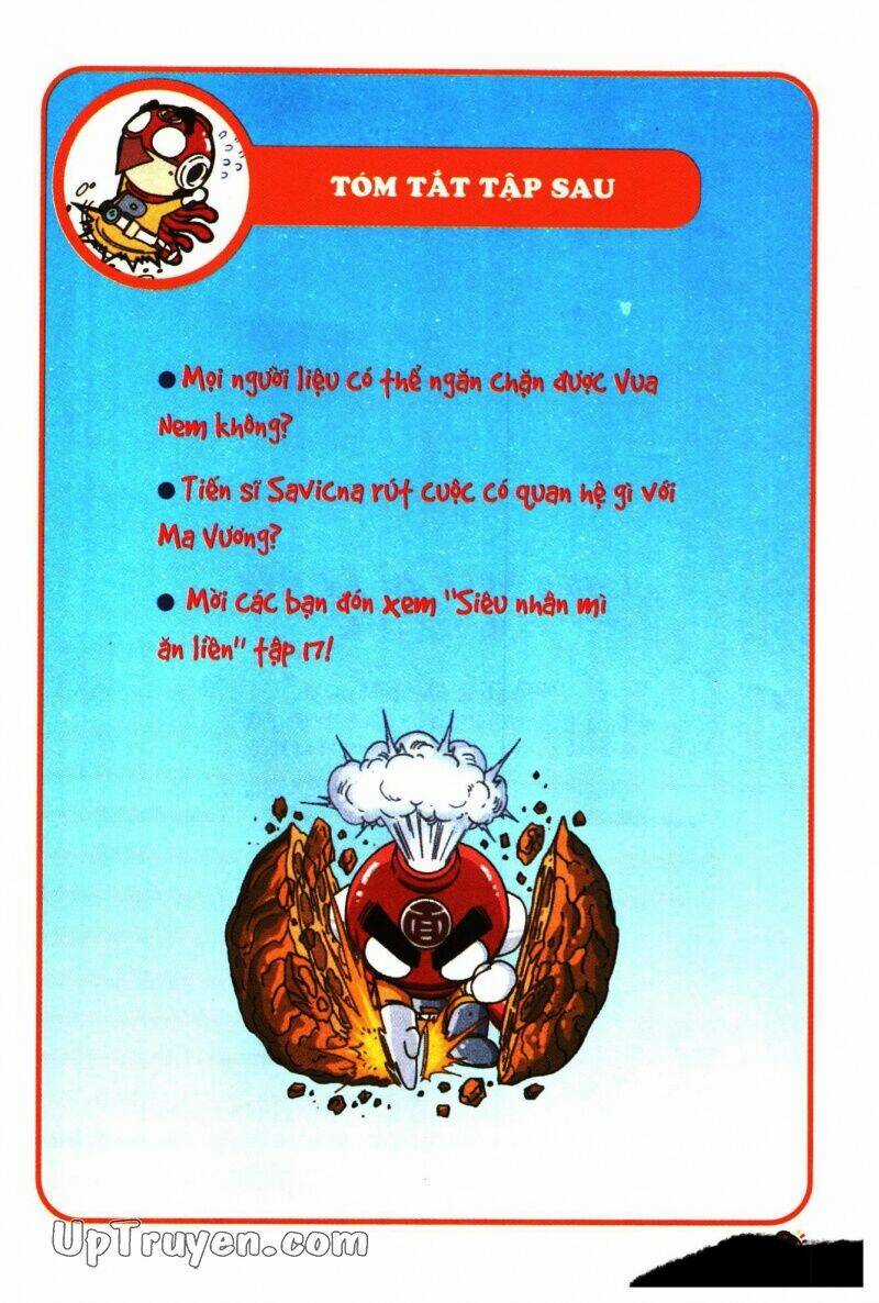 Siêu Nhân Mì Ăn Liền - Chapter 16 - Trang 141