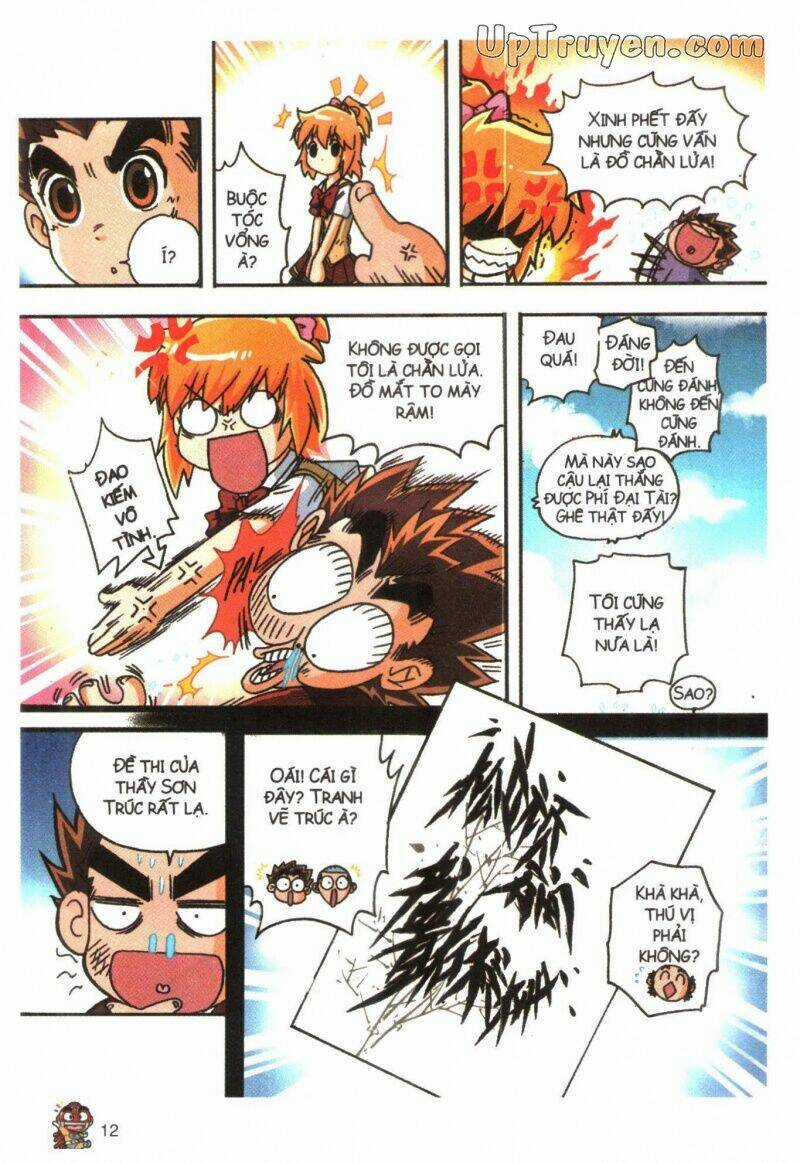 Siêu Nhân Mì Ăn Liền - Chapter 16 - Trang 16