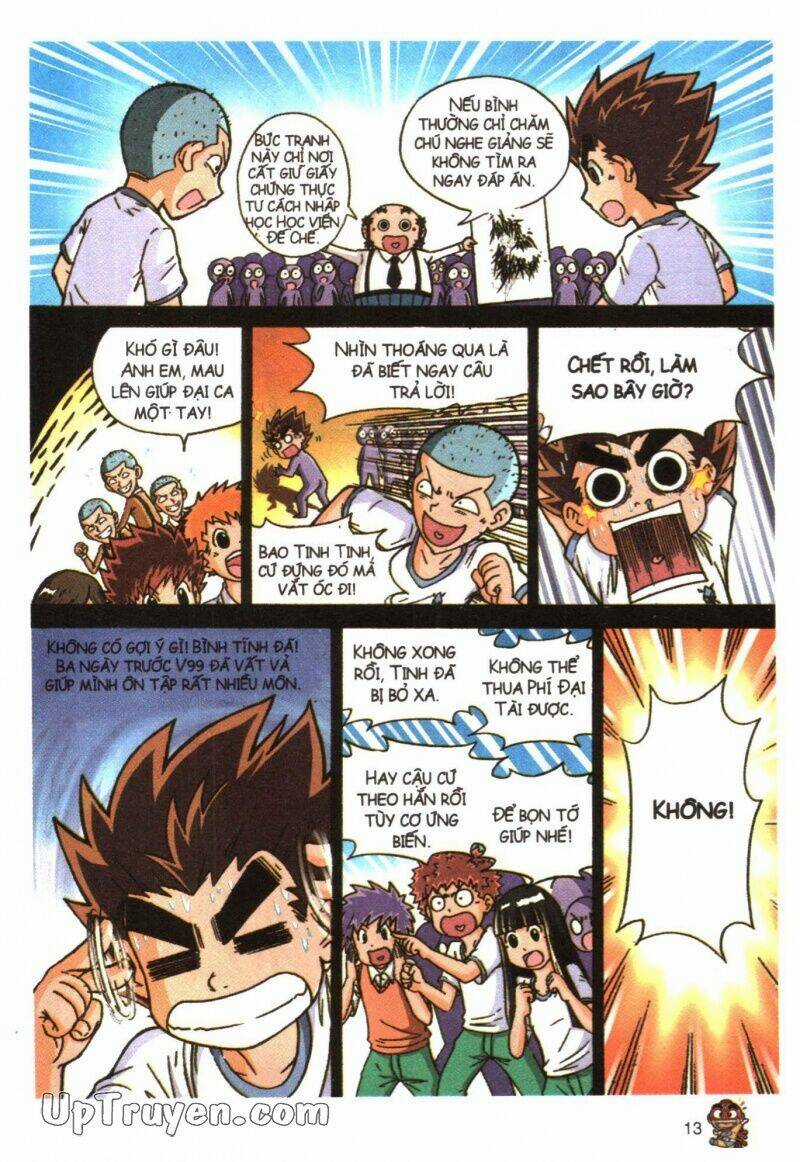 Siêu Nhân Mì Ăn Liền - Chapter 16 - Trang 17