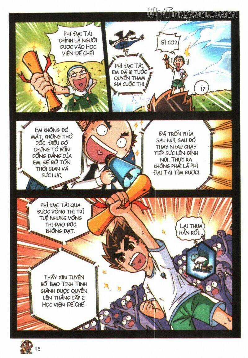 Siêu Nhân Mì Ăn Liền - Chapter 16 - Trang 21