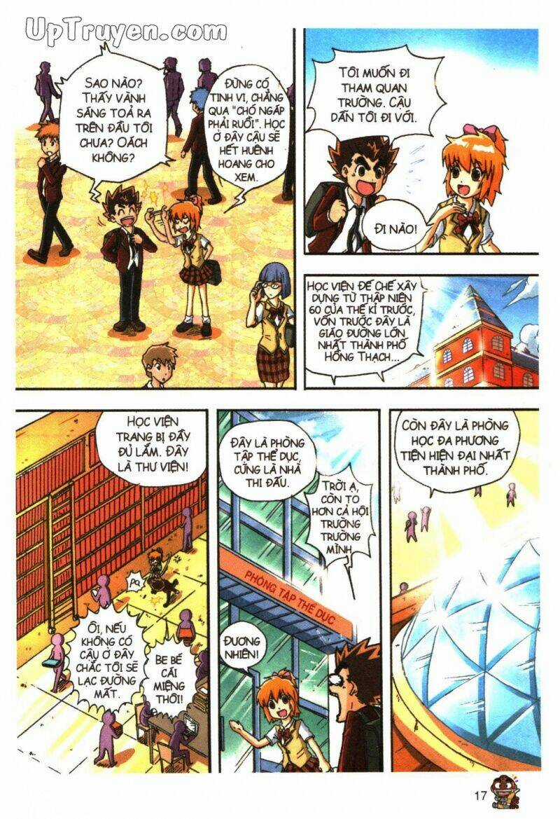 Siêu Nhân Mì Ăn Liền - Chapter 16 - Trang 22