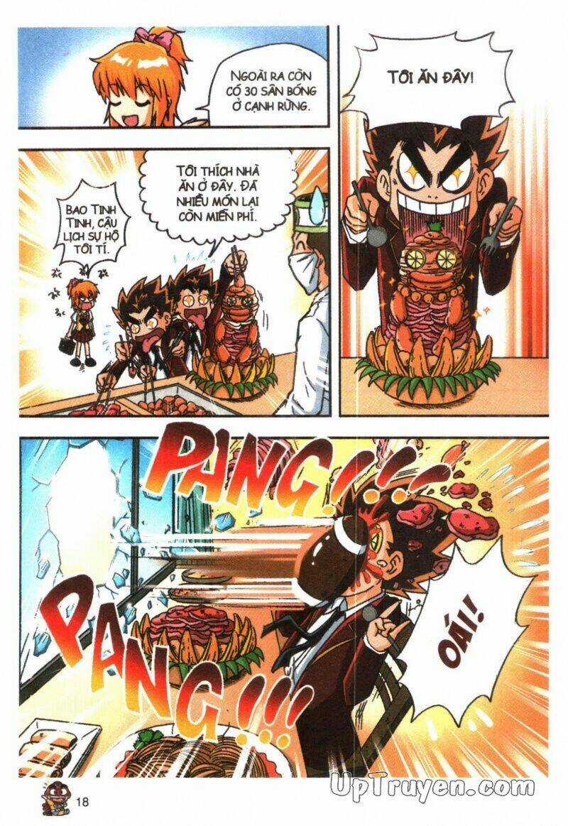 Siêu Nhân Mì Ăn Liền - Chapter 16 - Trang 23