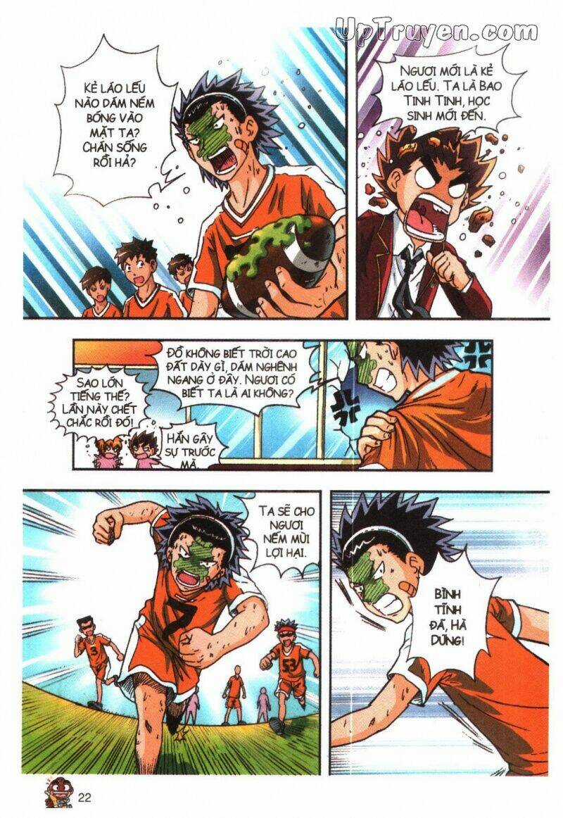 Siêu Nhân Mì Ăn Liền - Chapter 16 - Trang 28