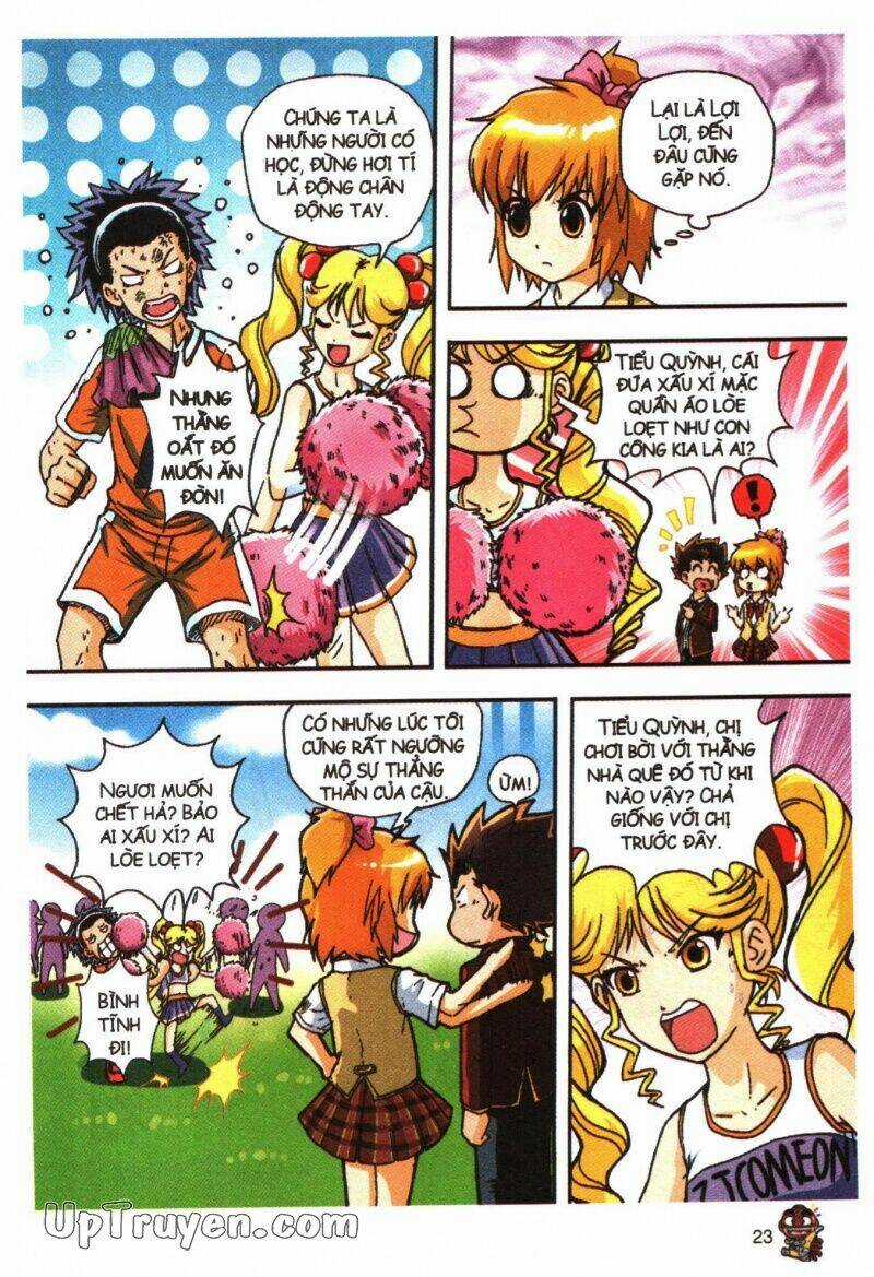 Siêu Nhân Mì Ăn Liền - Chapter 16 - Trang 29