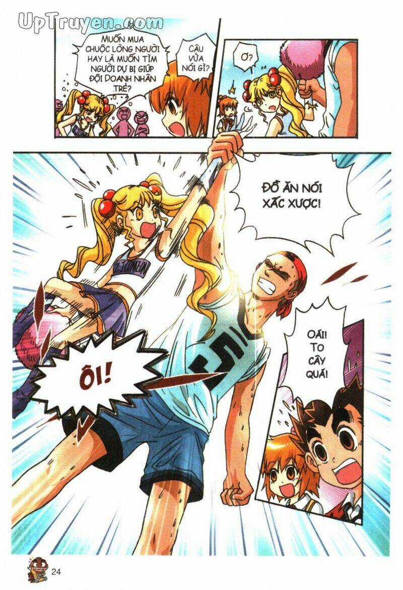 Siêu Nhân Mì Ăn Liền - Chapter 16 - Trang 30