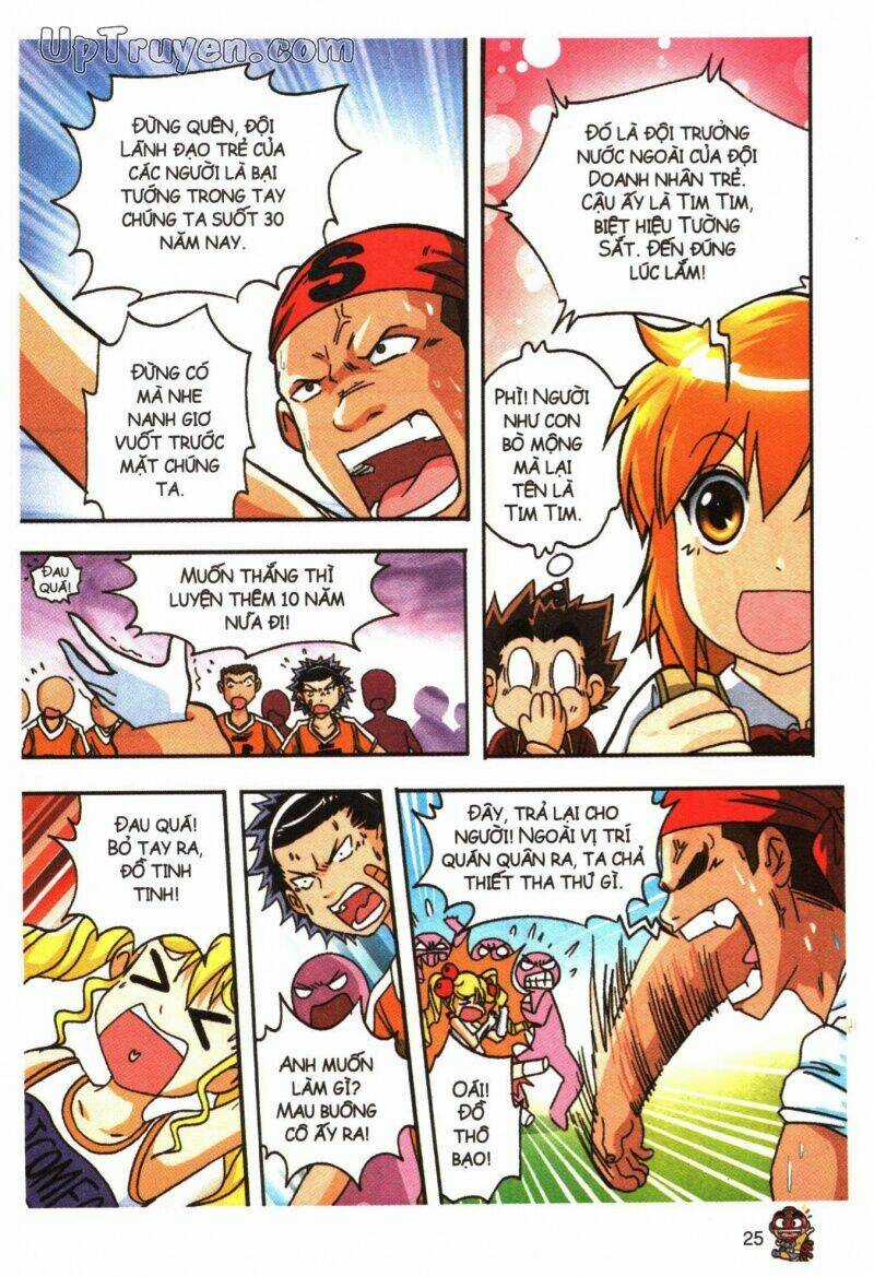 Siêu Nhân Mì Ăn Liền - Chapter 16 - Trang 31
