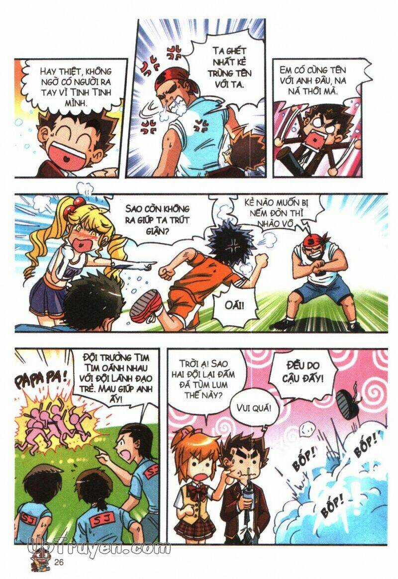 Siêu Nhân Mì Ăn Liền - Chapter 16 - Trang 33