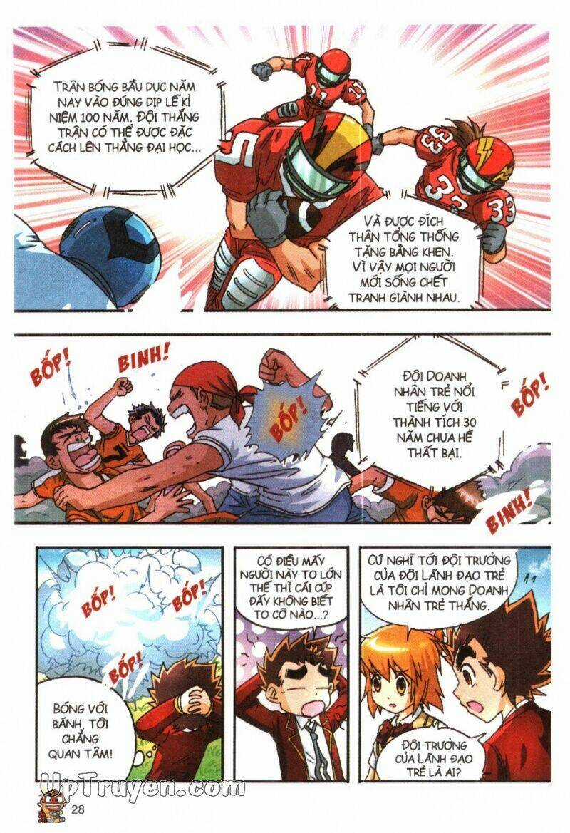 Siêu Nhân Mì Ăn Liền - Chapter 16 - Trang 36