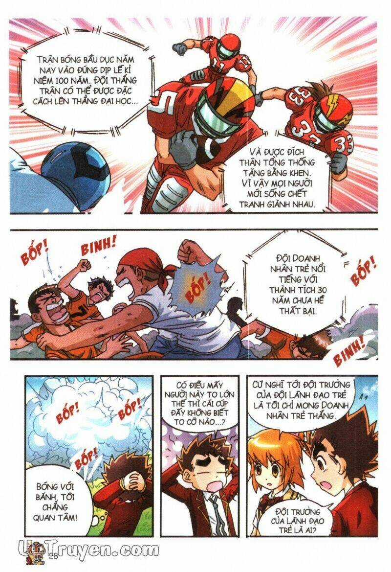 Siêu Nhân Mì Ăn Liền - Chapter 16 - Trang 37