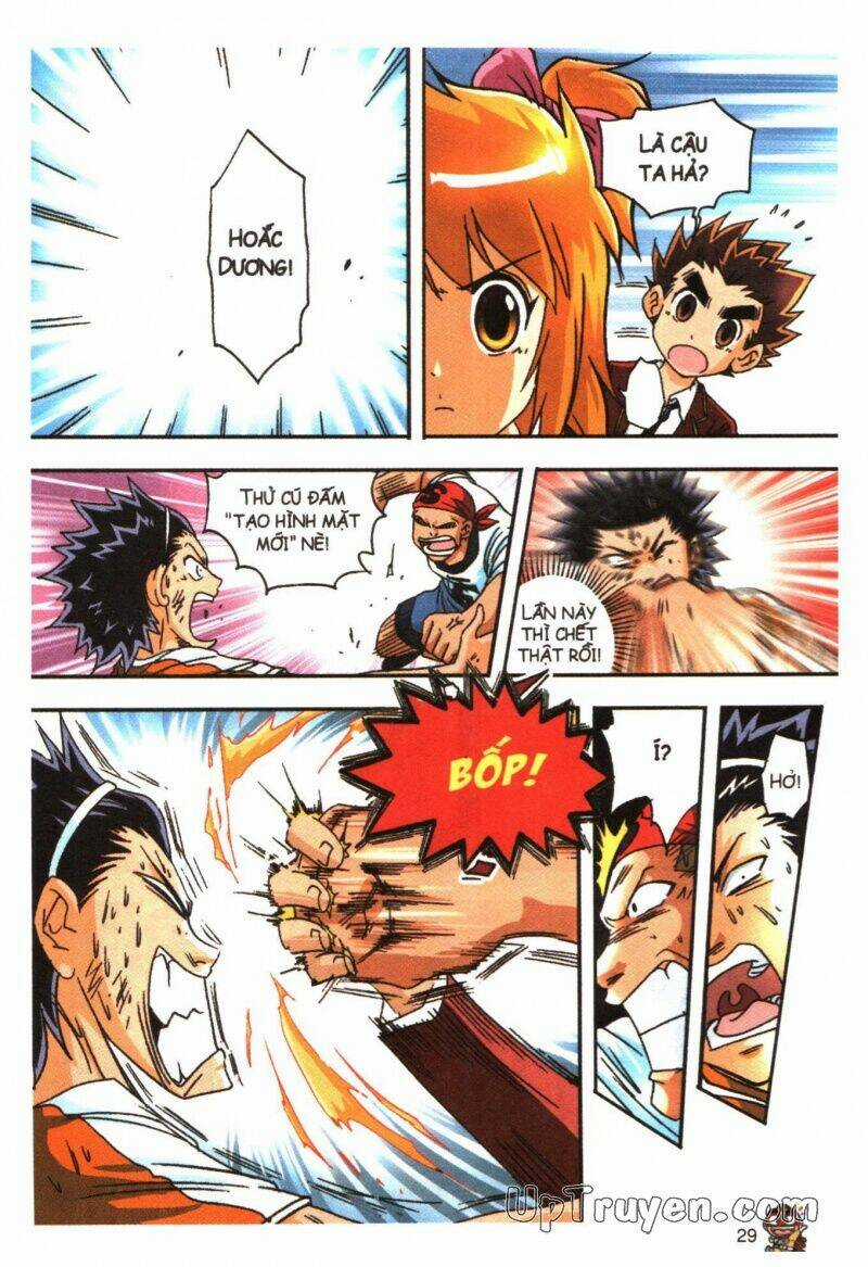 Siêu Nhân Mì Ăn Liền - Chapter 16 - Trang 38