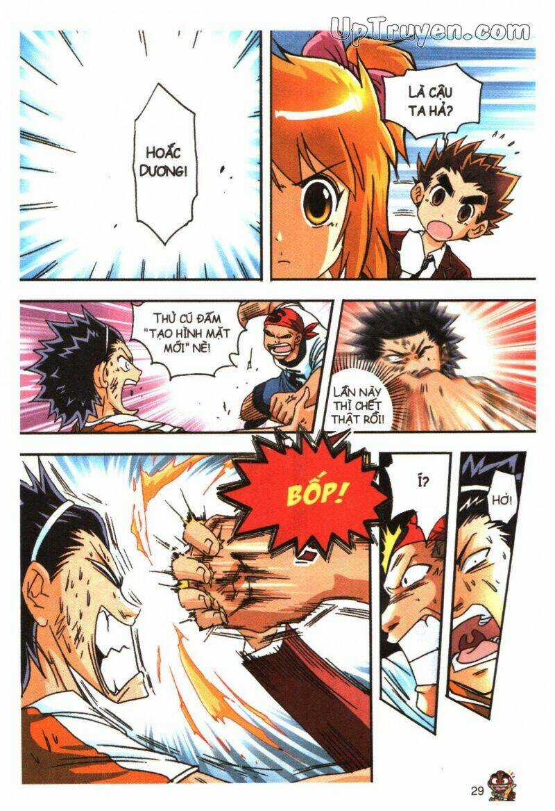 Siêu Nhân Mì Ăn Liền - Chapter 16 - Trang 39