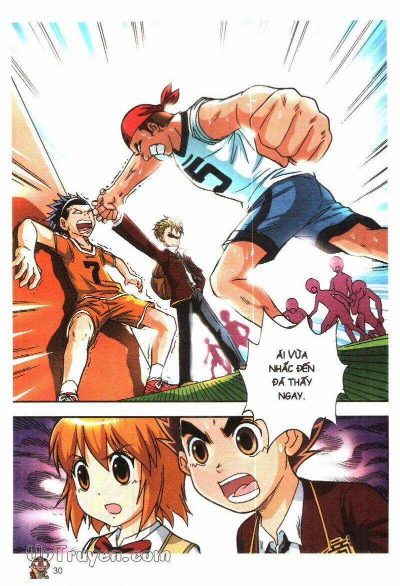 Siêu Nhân Mì Ăn Liền - Chapter 16 - Trang 40