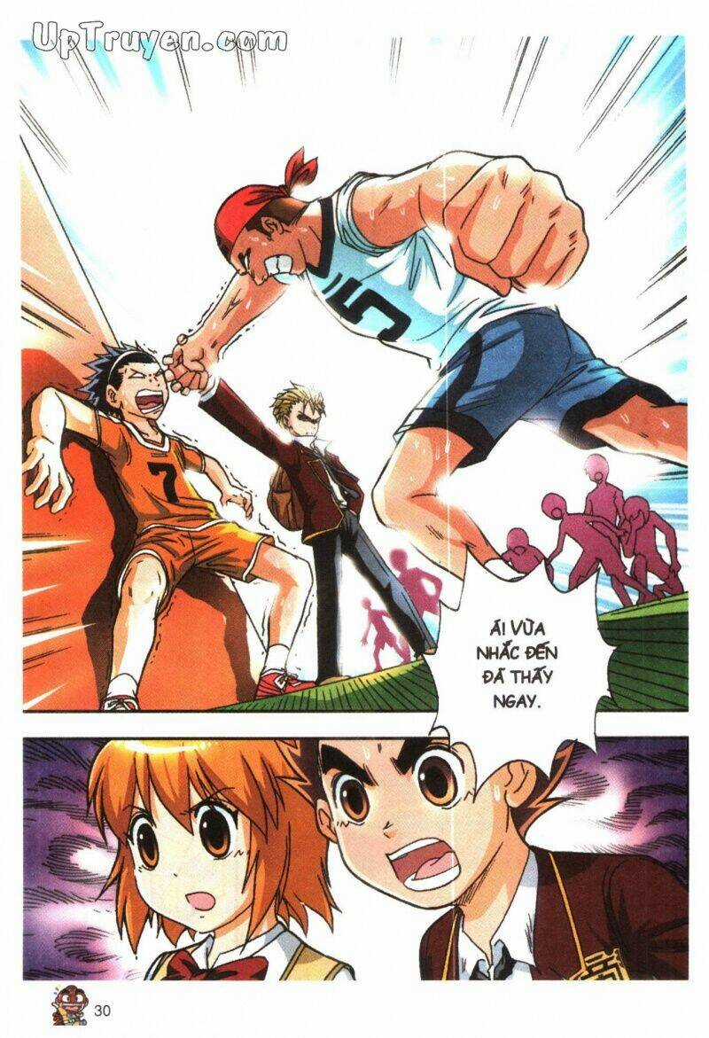 Siêu Nhân Mì Ăn Liền - Chapter 16 - Trang 41