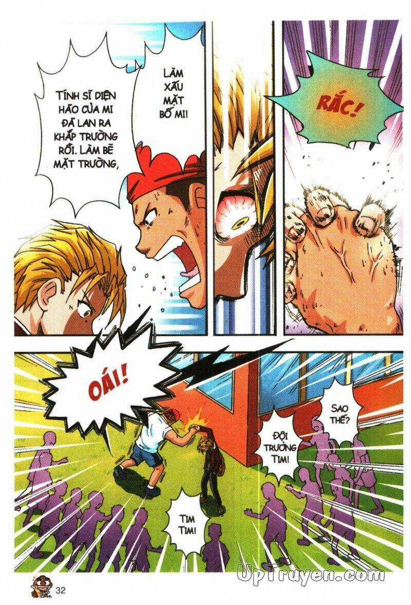 Siêu Nhân Mì Ăn Liền - Chapter 16 - Trang 44