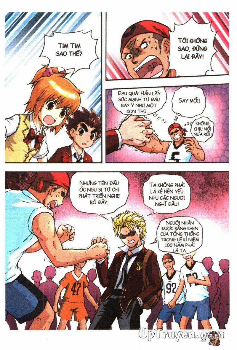 Siêu Nhân Mì Ăn Liền - Chapter 16 - Trang 45