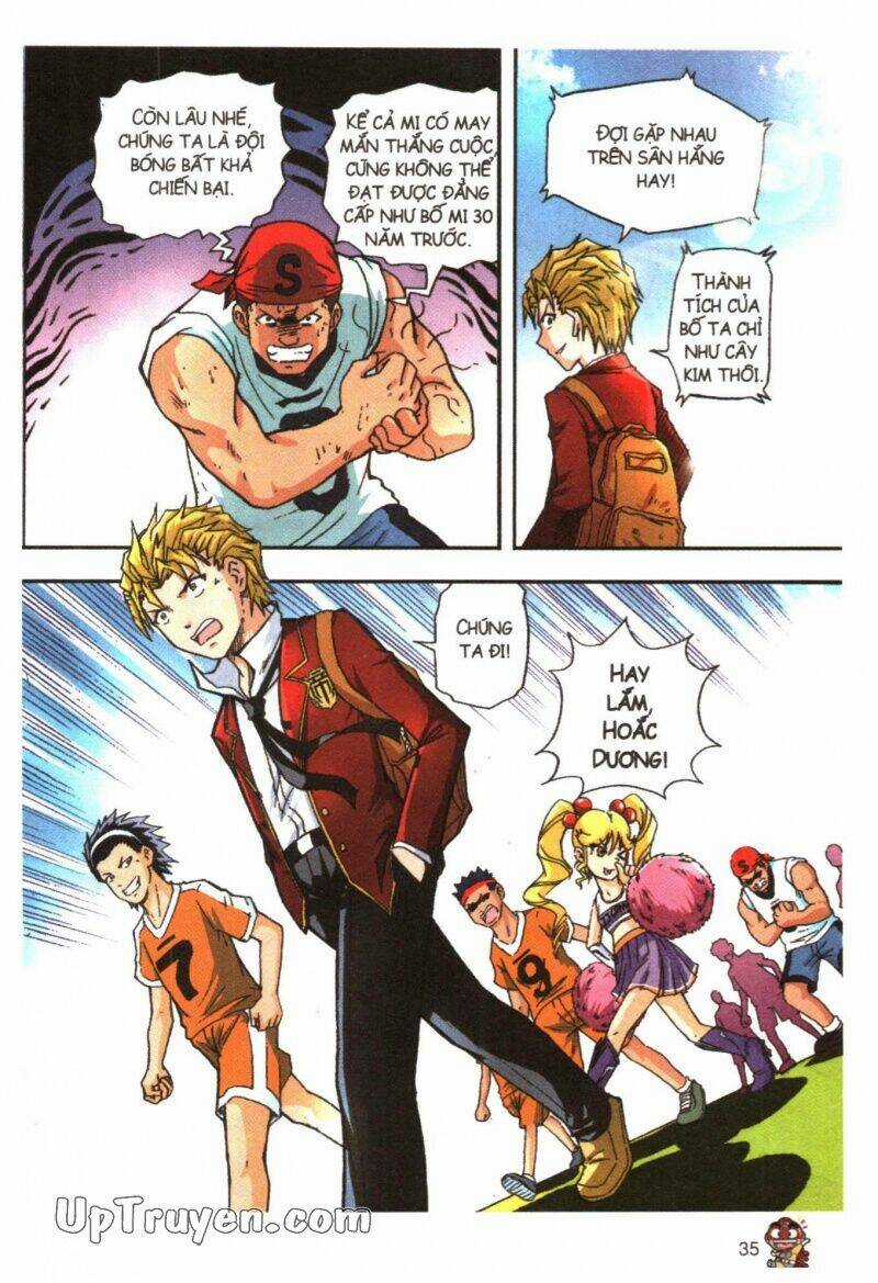 Siêu Nhân Mì Ăn Liền - Chapter 16 - Trang 49