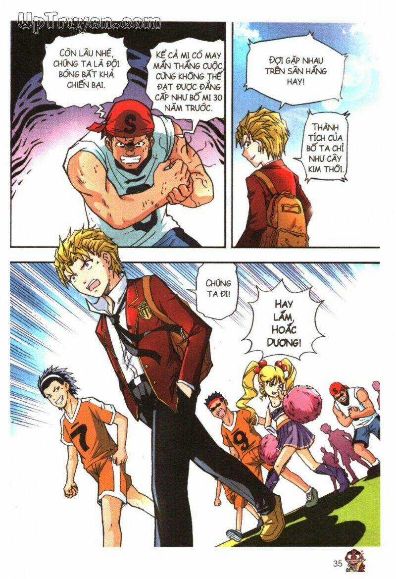 Siêu Nhân Mì Ăn Liền - Chapter 16 - Trang 50