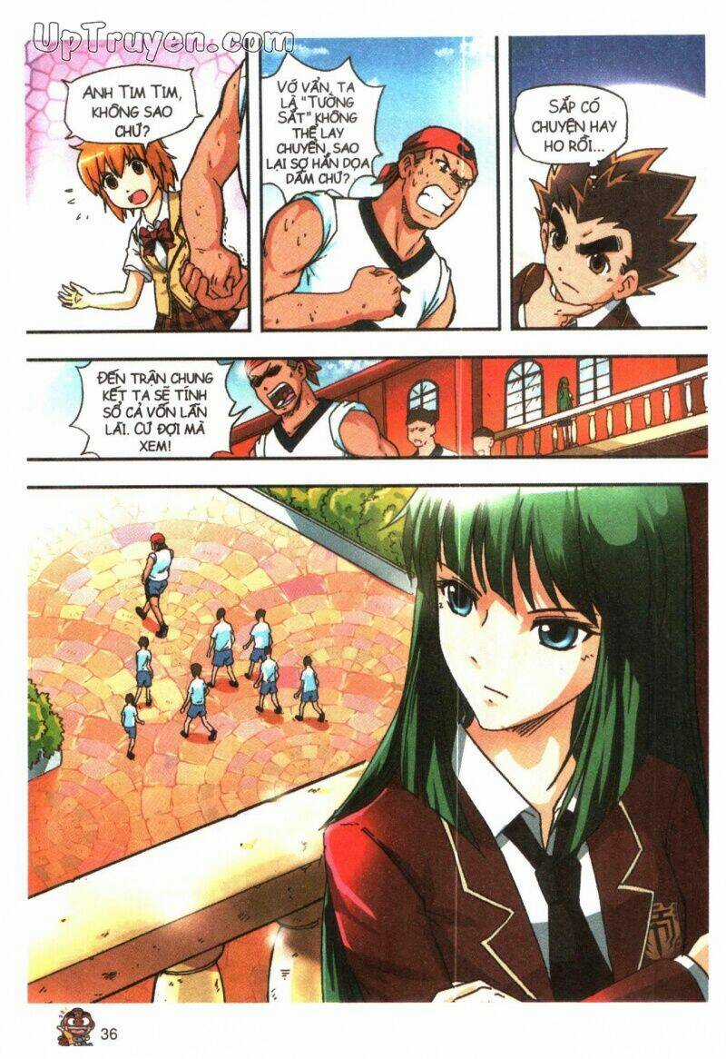 Siêu Nhân Mì Ăn Liền - Chapter 16 - Trang 52