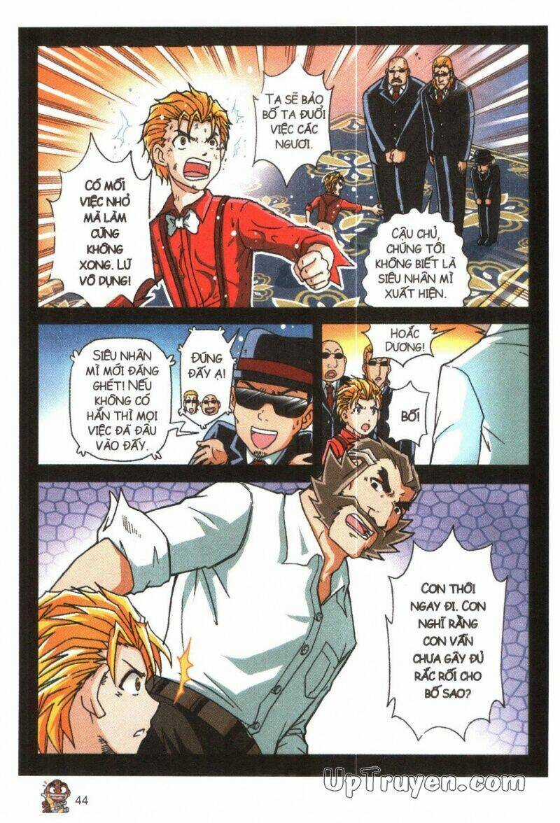 Siêu Nhân Mì Ăn Liền - Chapter 16 - Trang 65