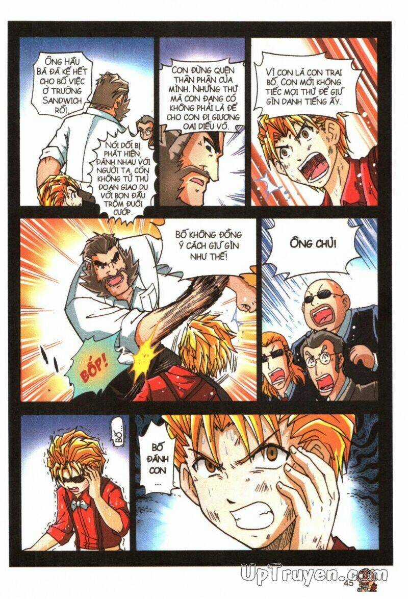 Siêu Nhân Mì Ăn Liền - Chapter 16 - Trang 67