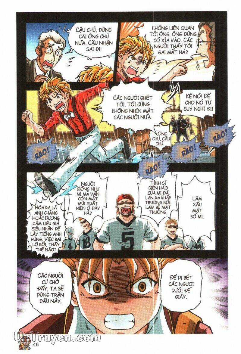 Siêu Nhân Mì Ăn Liền - Chapter 16 - Trang 68