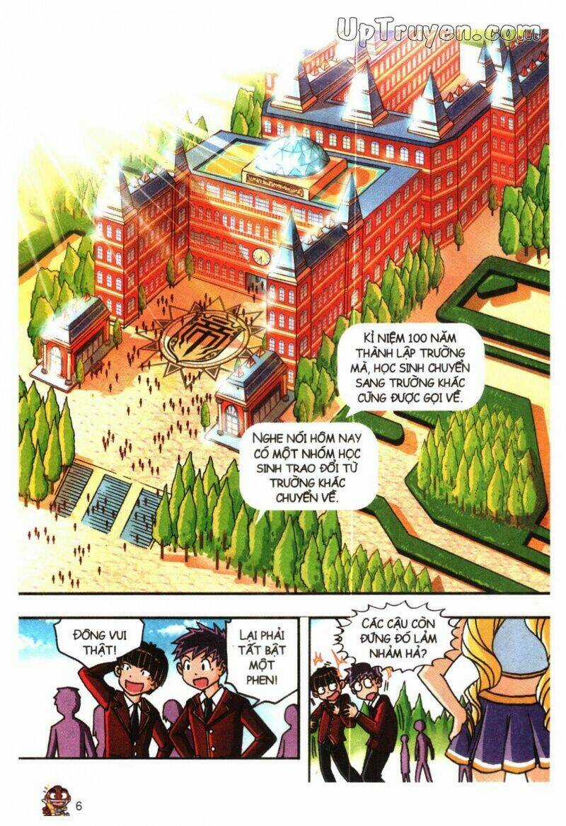 Siêu Nhân Mì Ăn Liền - Chapter 16 - Trang 8