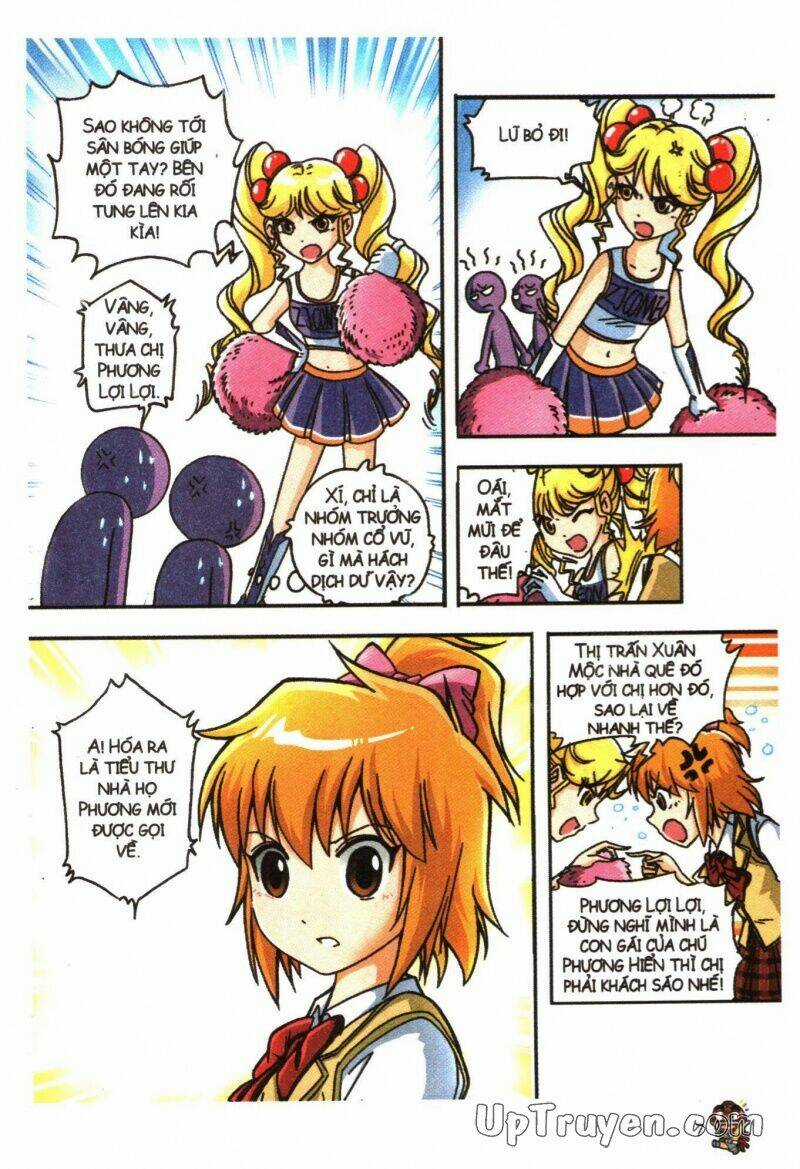 Siêu Nhân Mì Ăn Liền - Chapter 16 - Trang 9