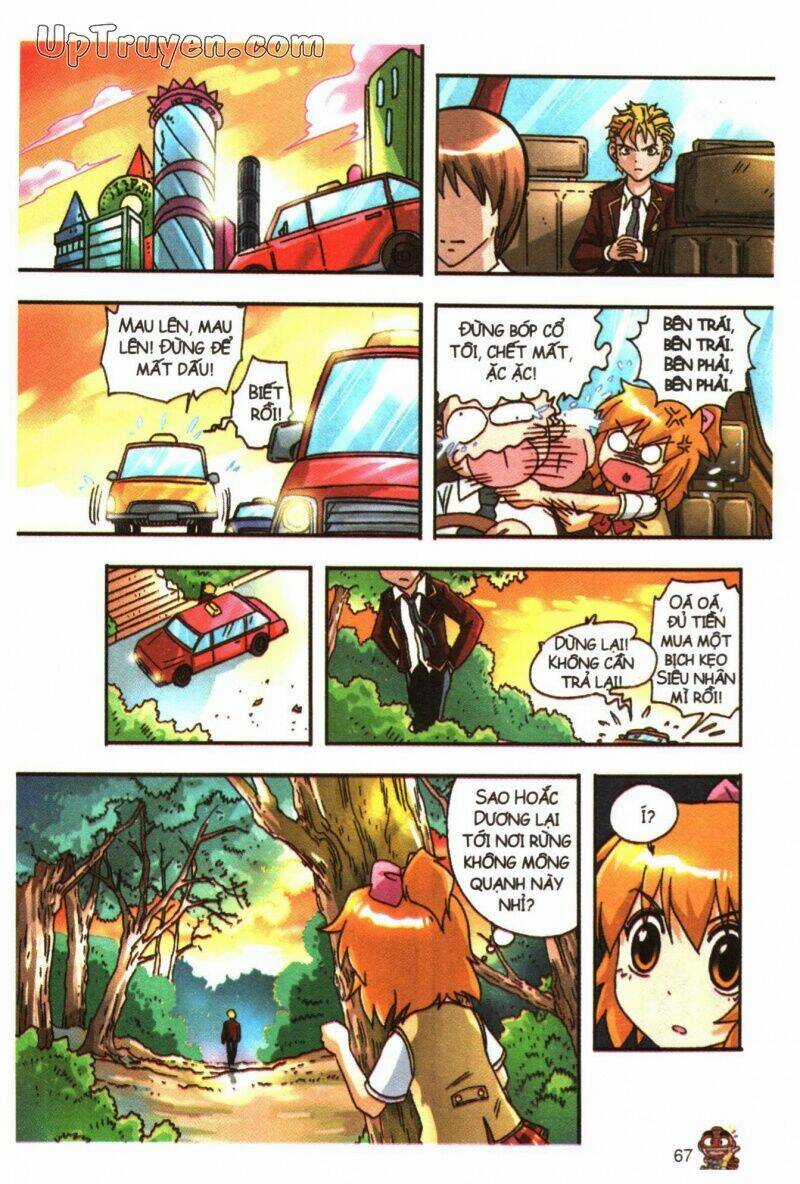 Siêu Nhân Mì Ăn Liền - Chapter 16 - Trang 89