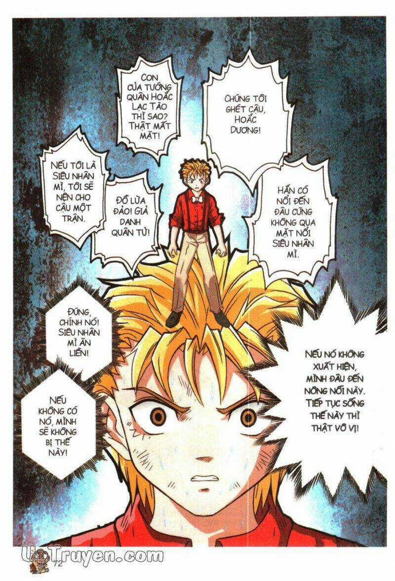 Siêu Nhân Mì Ăn Liền - Chapter 16 - Trang 94