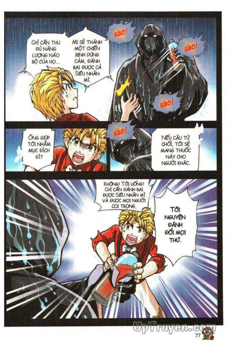 Siêu Nhân Mì Ăn Liền - Chapter 16 - Trang 99