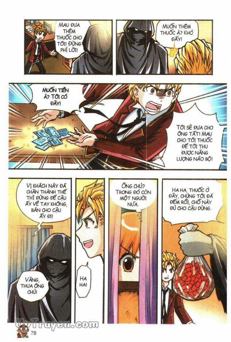 Siêu Nhân Mì Ăn Liền - Chapter 16 - Trang 100