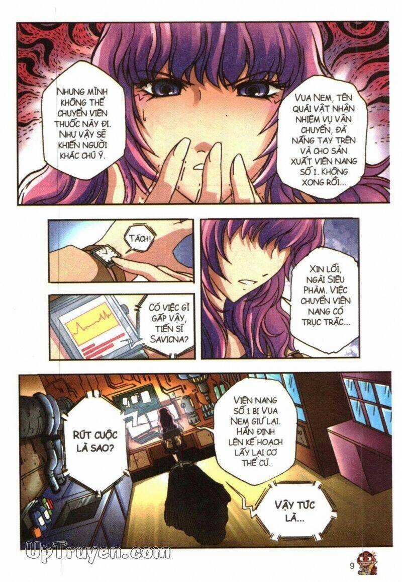 Siêu Nhân Mì Ăn Liền - Chapter 17 - Trang 11