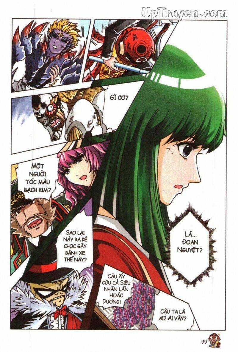 Siêu Nhân Mì Ăn Liền - Chapter 17 - Trang 101