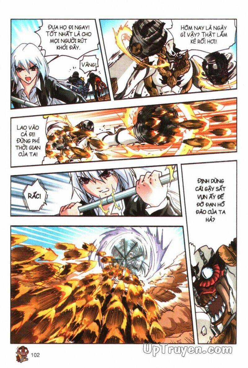 Siêu Nhân Mì Ăn Liền - Chapter 17 - Trang 104