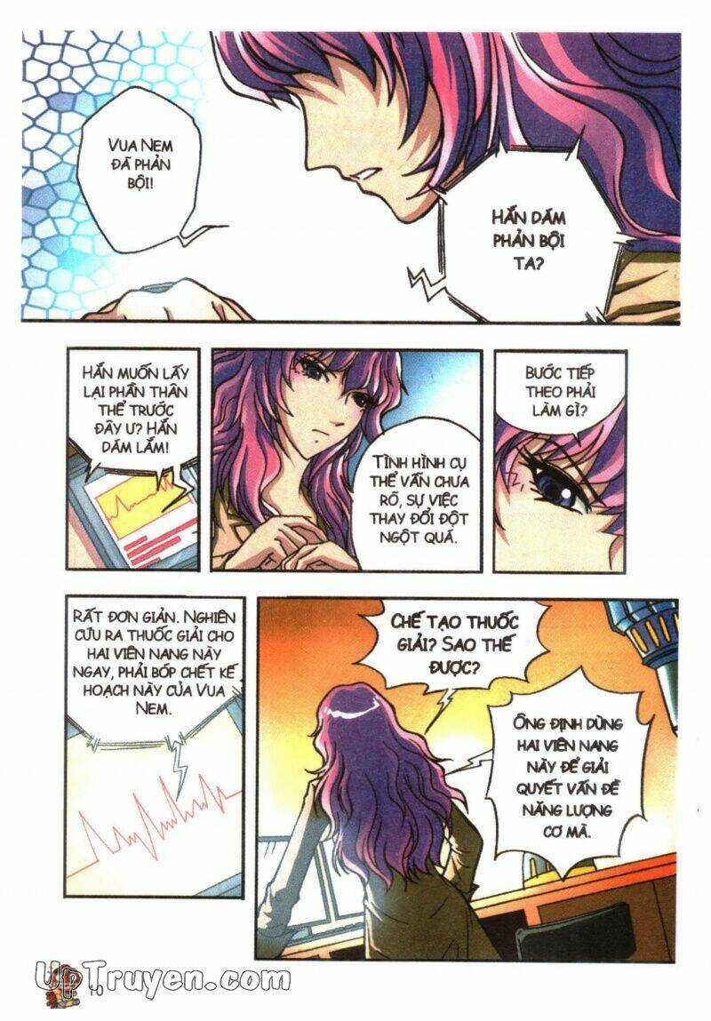 Siêu Nhân Mì Ăn Liền - Chapter 17 - Trang 12