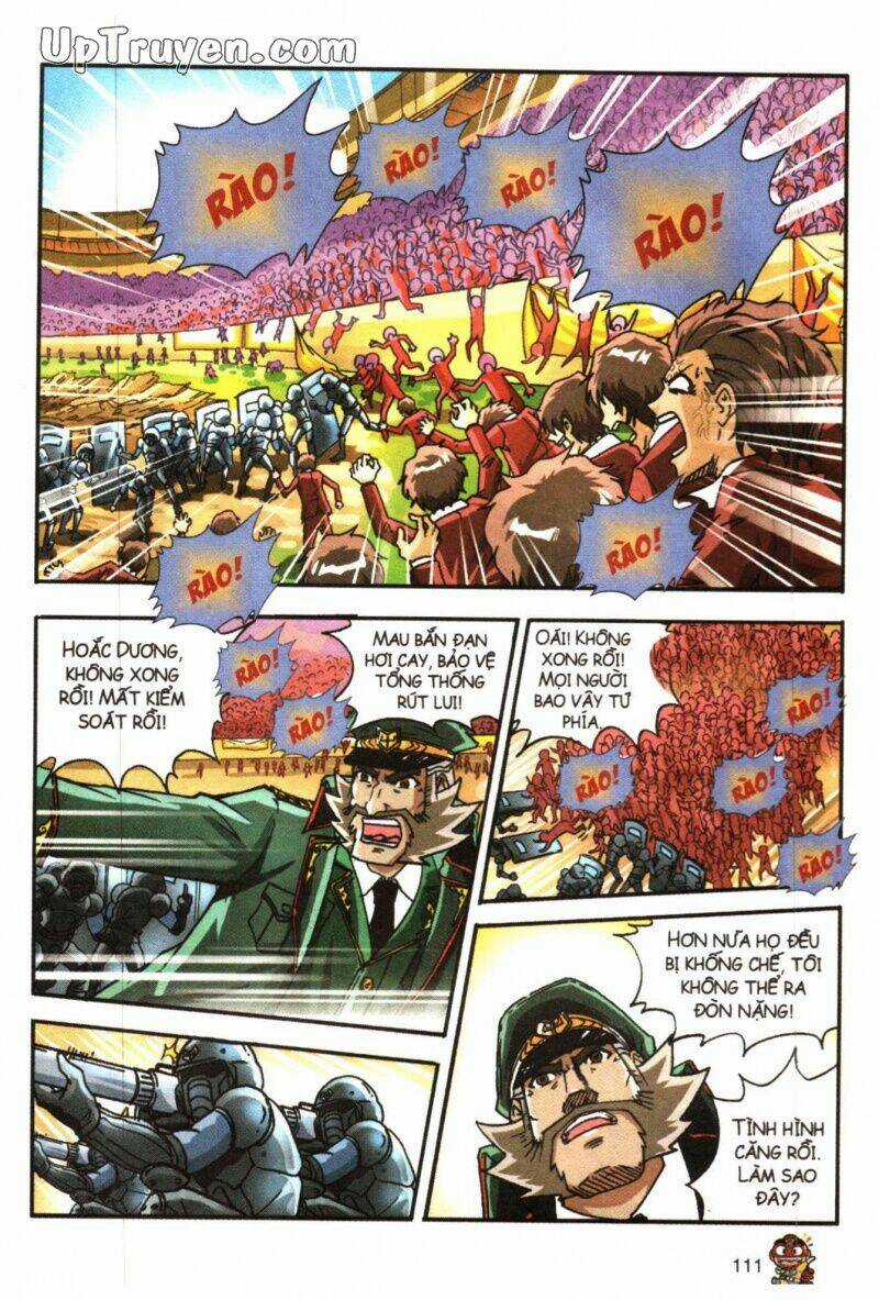 Siêu Nhân Mì Ăn Liền - Chapter 17 - Trang 111