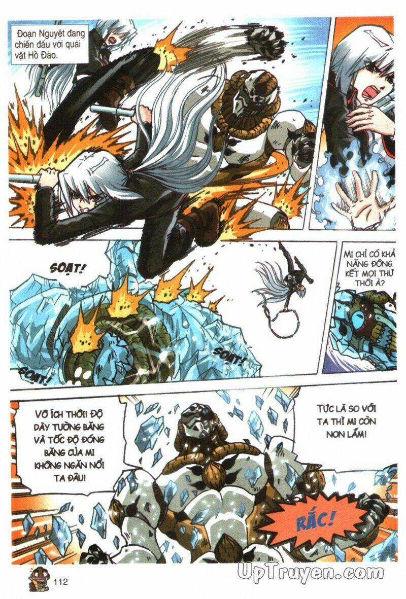 Siêu Nhân Mì Ăn Liền - Chapter 17 - Trang 112