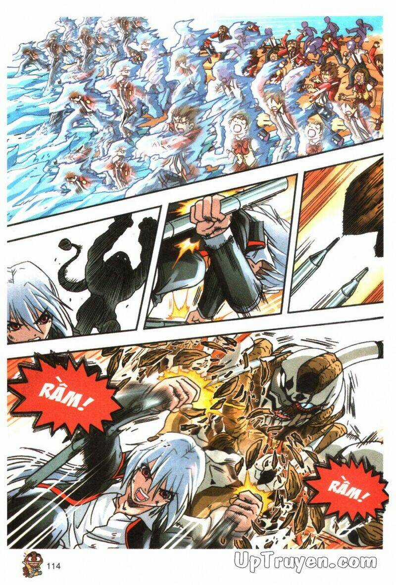 Siêu Nhân Mì Ăn Liền - Chapter 17 - Trang 114