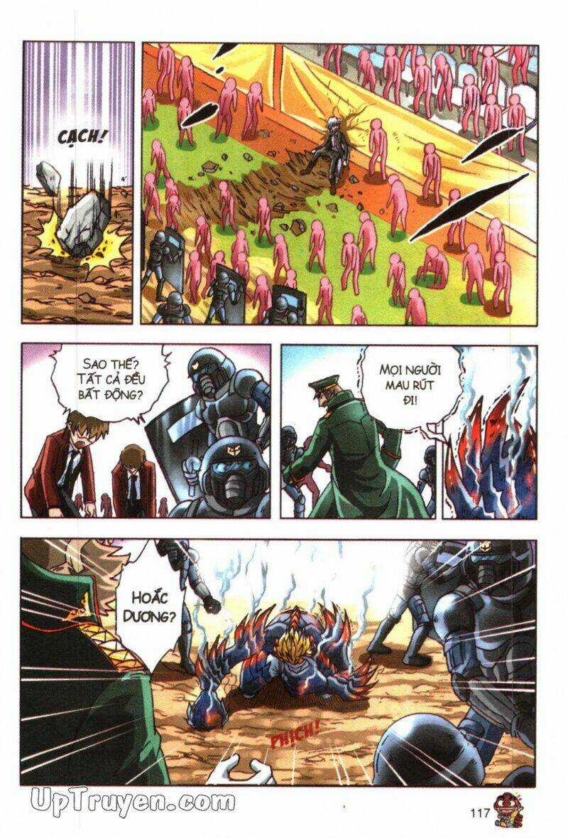 Siêu Nhân Mì Ăn Liền - Chapter 17 - Trang 117