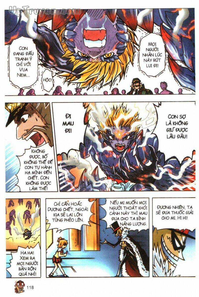 Siêu Nhân Mì Ăn Liền - Chapter 17 - Trang 118